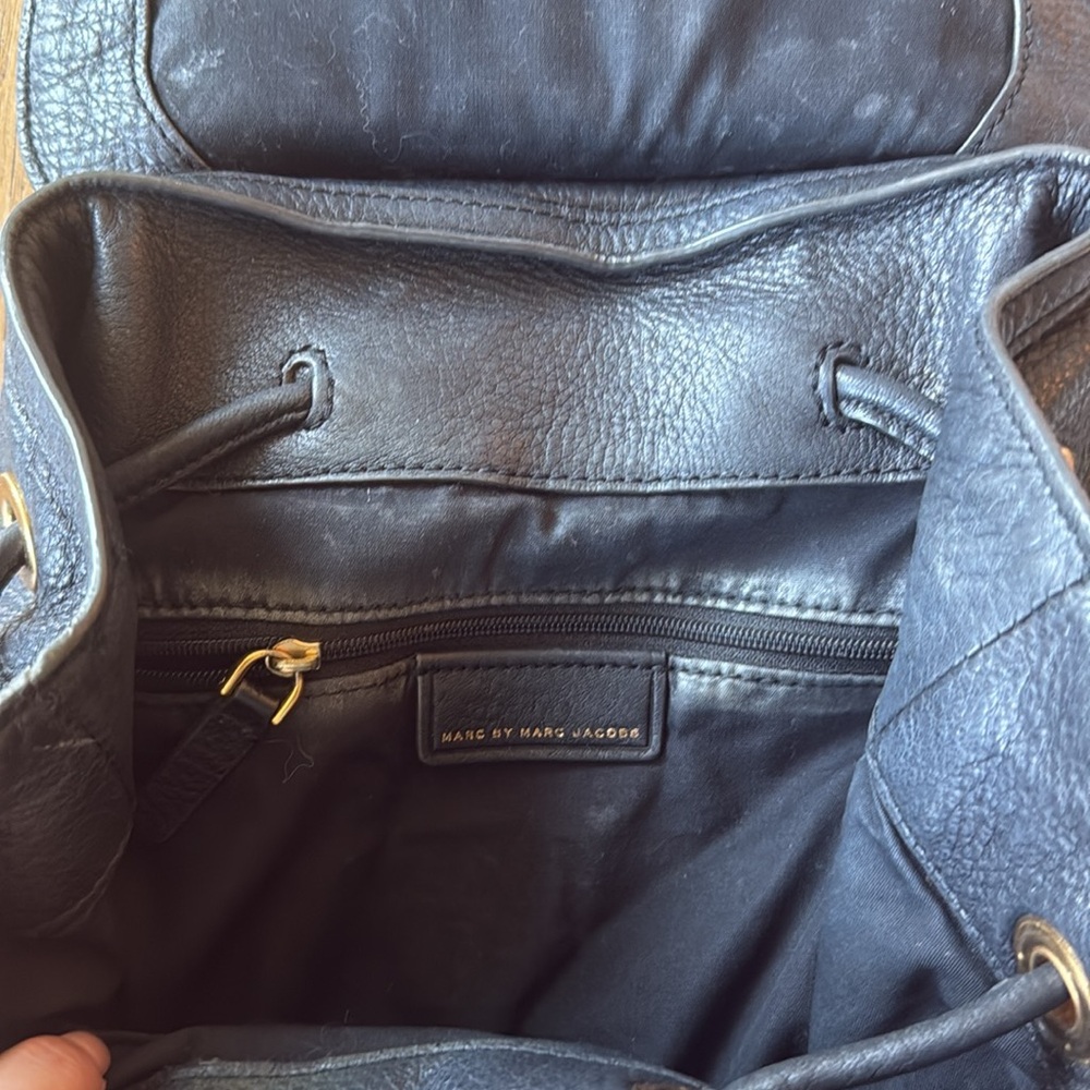 Marc Jacob’s Pebble Backpack - Picture 4 of 6